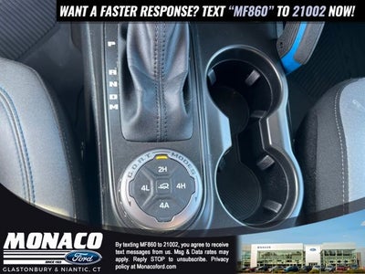 2023 Ford Bronco Black Diamond *Under Deposit*