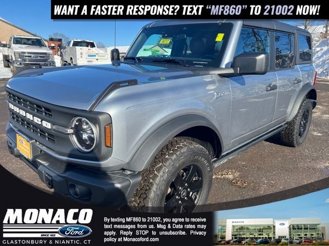 2023 Ford Bronco Black Diamond *Under Deposit*