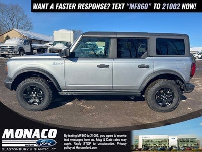 2023 Ford Bronco Black Diamond *Under Deposit*