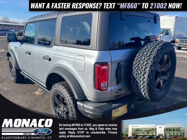 2023 Ford Bronco Black Diamond *Under Deposit*