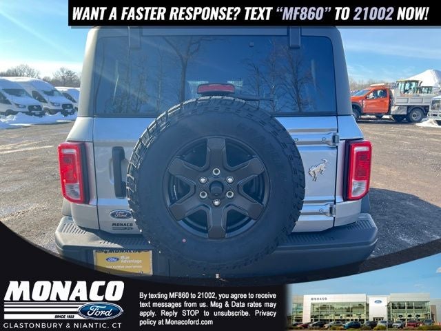 2023 Ford Bronco Black Diamond *Under Deposit*