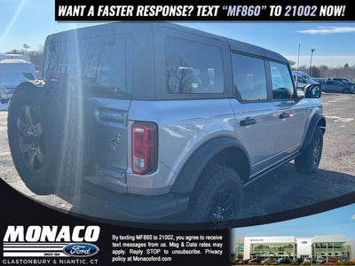 2023 Ford Bronco Black Diamond *Under Deposit*