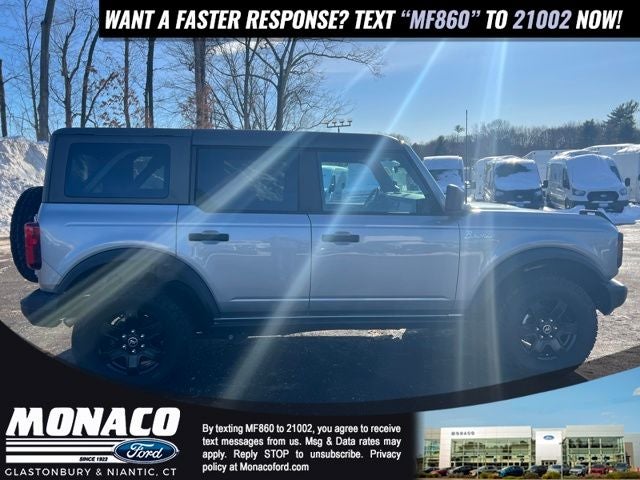 2023 Ford Bronco Black Diamond *Under Deposit*