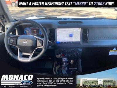 2025 Ford Bronco Big Bend