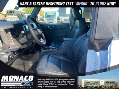 2025 Ford Bronco Big Bend