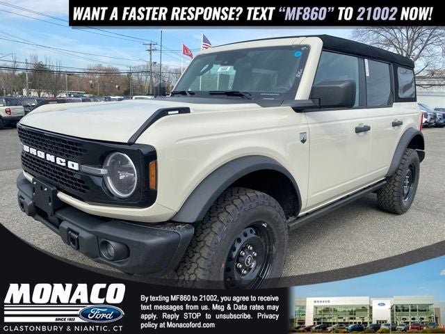 2026 Ford Bronco Big Bend