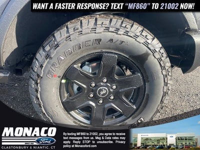 2025 Ford Bronco Big Bend