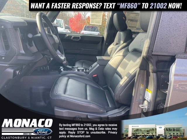 2025 Ford Bronco Big Bend