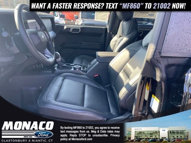 2025 Ford Bronco Big Bend