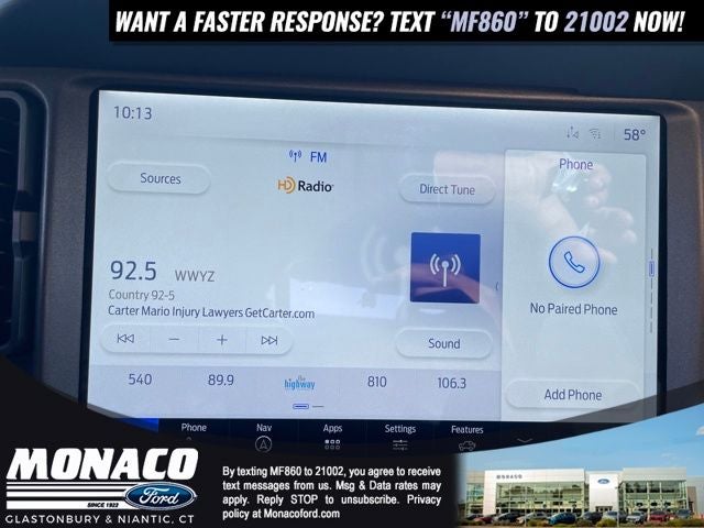 2025 Ford Bronco Big Bend