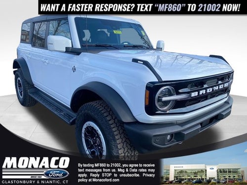 2025 Ford Bronco Outer Banks *Under Deposit*