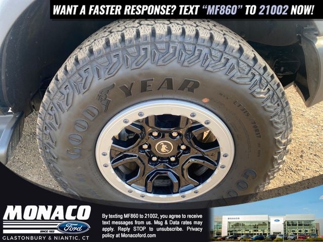 2025 Ford Bronco Outer Banks *Under Deposit*