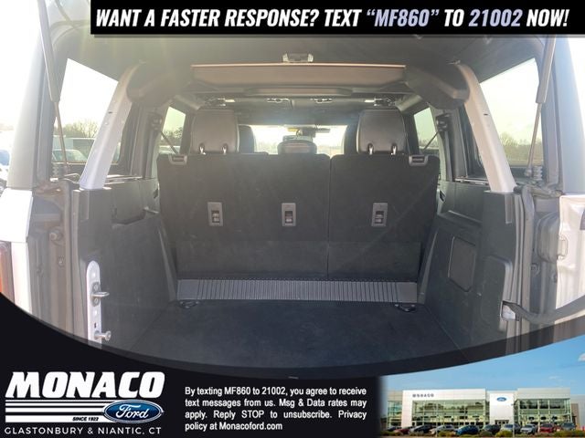 2025 Ford Bronco Outer Banks *Under Deposit*