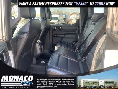 2025 Ford Bronco Outer Banks *Under Deposit*