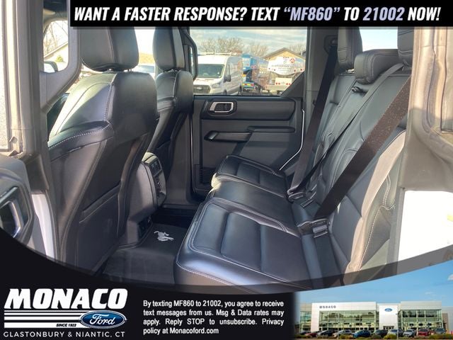 2025 Ford Bronco Outer Banks *Under Deposit*