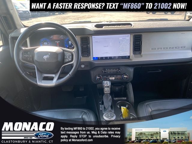 2025 Ford Bronco Outer Banks *Under Deposit*