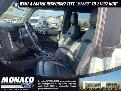 2025 Ford Bronco Outer Banks *Under Deposit*