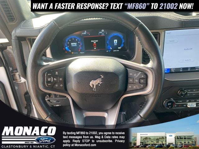 2025 Ford Bronco Outer Banks *Under Deposit*