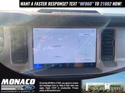 2025 Ford Bronco Outer Banks *Under Deposit*