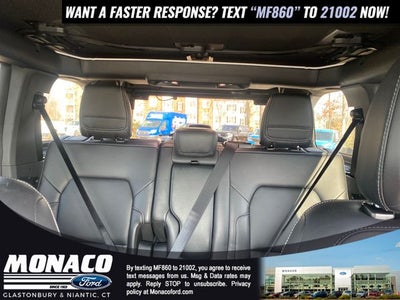 2025 Ford Bronco Outer Banks *Under Deposit*
