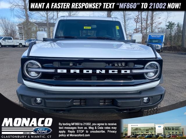 2025 Ford Bronco Outer Banks *Under Deposit*