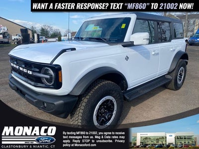 2025 Ford Bronco Outer Banks *Under Deposit*