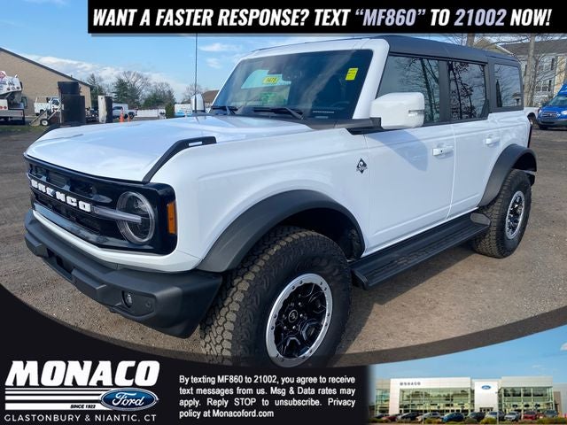 2025 Ford Bronco Outer Banks *Under Deposit*
