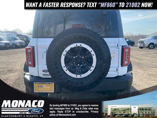 2025 Ford Bronco Outer Banks *Under Deposit*