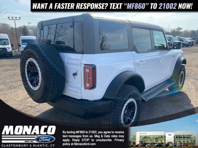2025 Ford Bronco Outer Banks *Under Deposit*