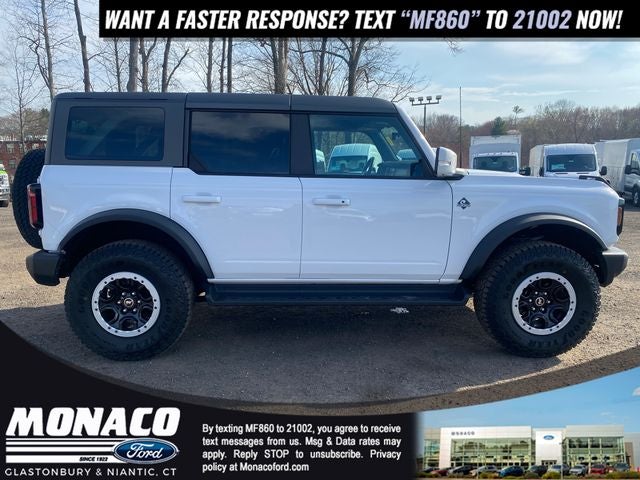 2025 Ford Bronco Outer Banks *Under Deposit*