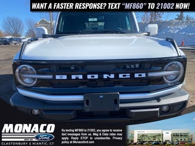 2025 Ford Bronco Outer Banks