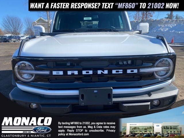 2025 Ford Bronco Outer Banks