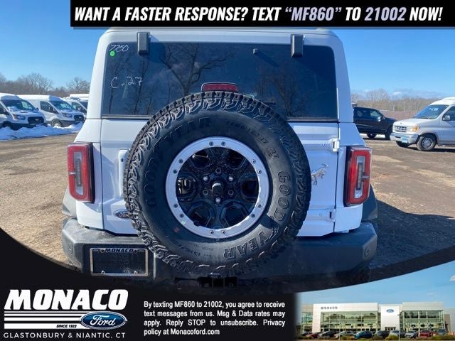 2025 Ford Bronco Outer Banks