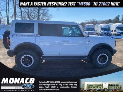 2025 Ford Bronco Outer Banks