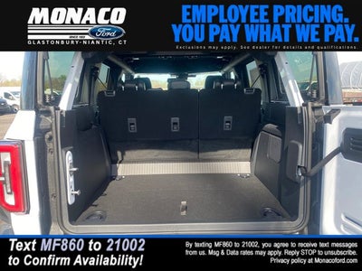 2026 Ford Bronco Outer Banks