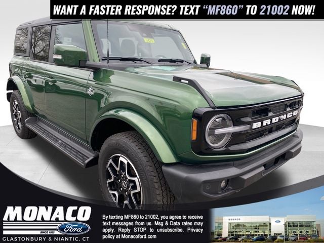 2025 Ford Bronco Outer Banks 4x4's photo