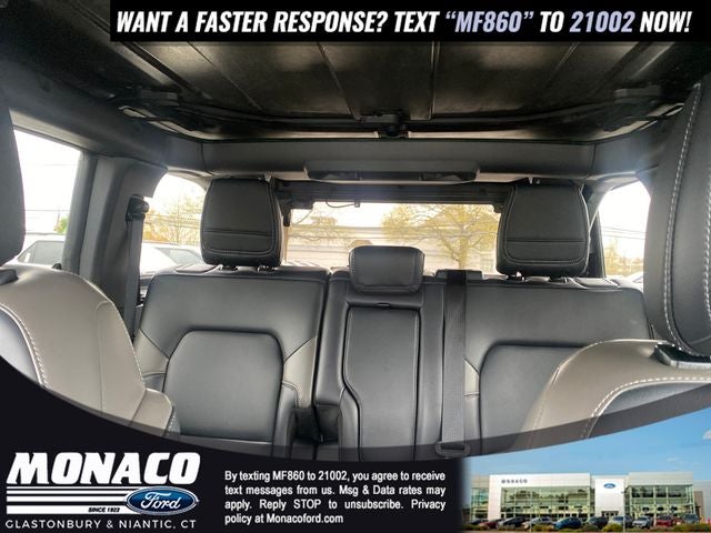 2025 Ford Bronco Outer Banks