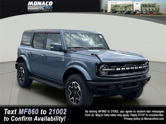 2024 Ford Bronco Outer Banks Hard Top