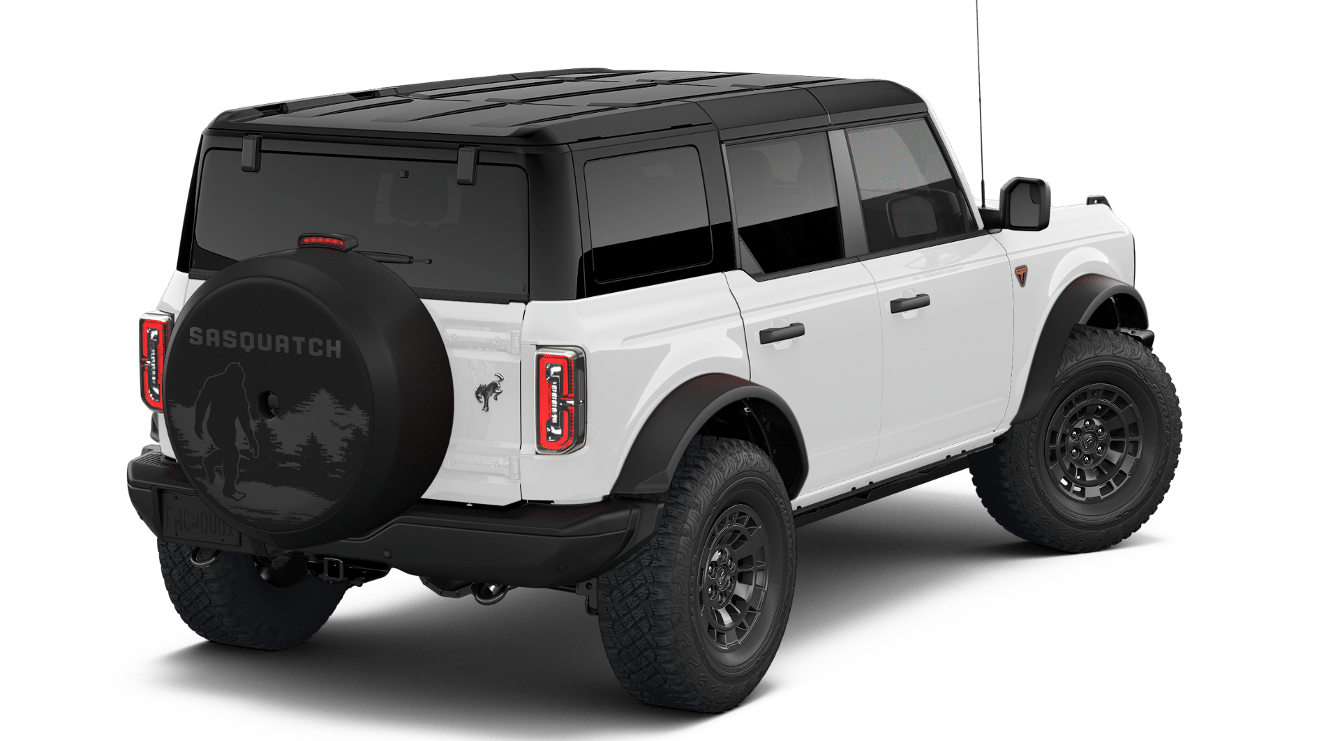 2026 Ford Bronco Badlands