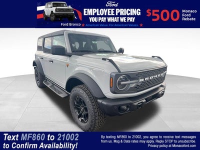 2026 Ford Bronco Badlands *Under Deposit*
