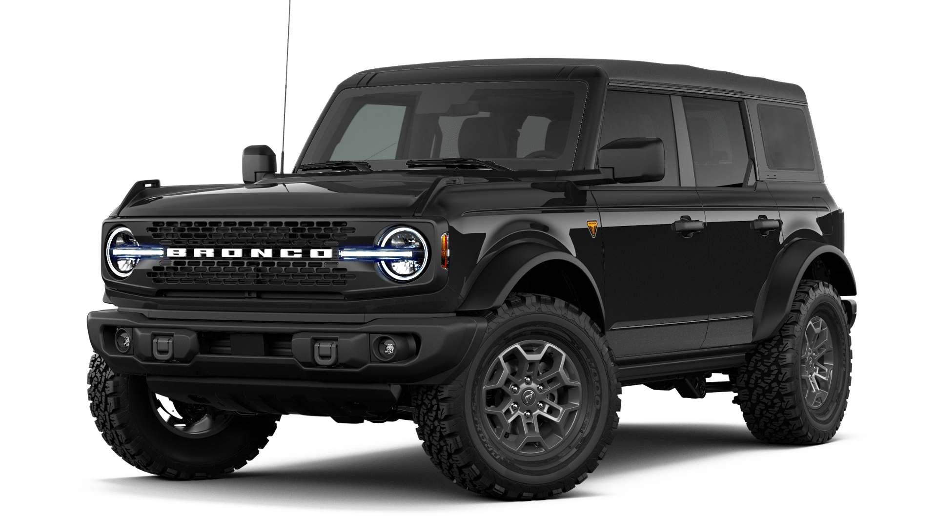 2026 Ford Bronco Badlands