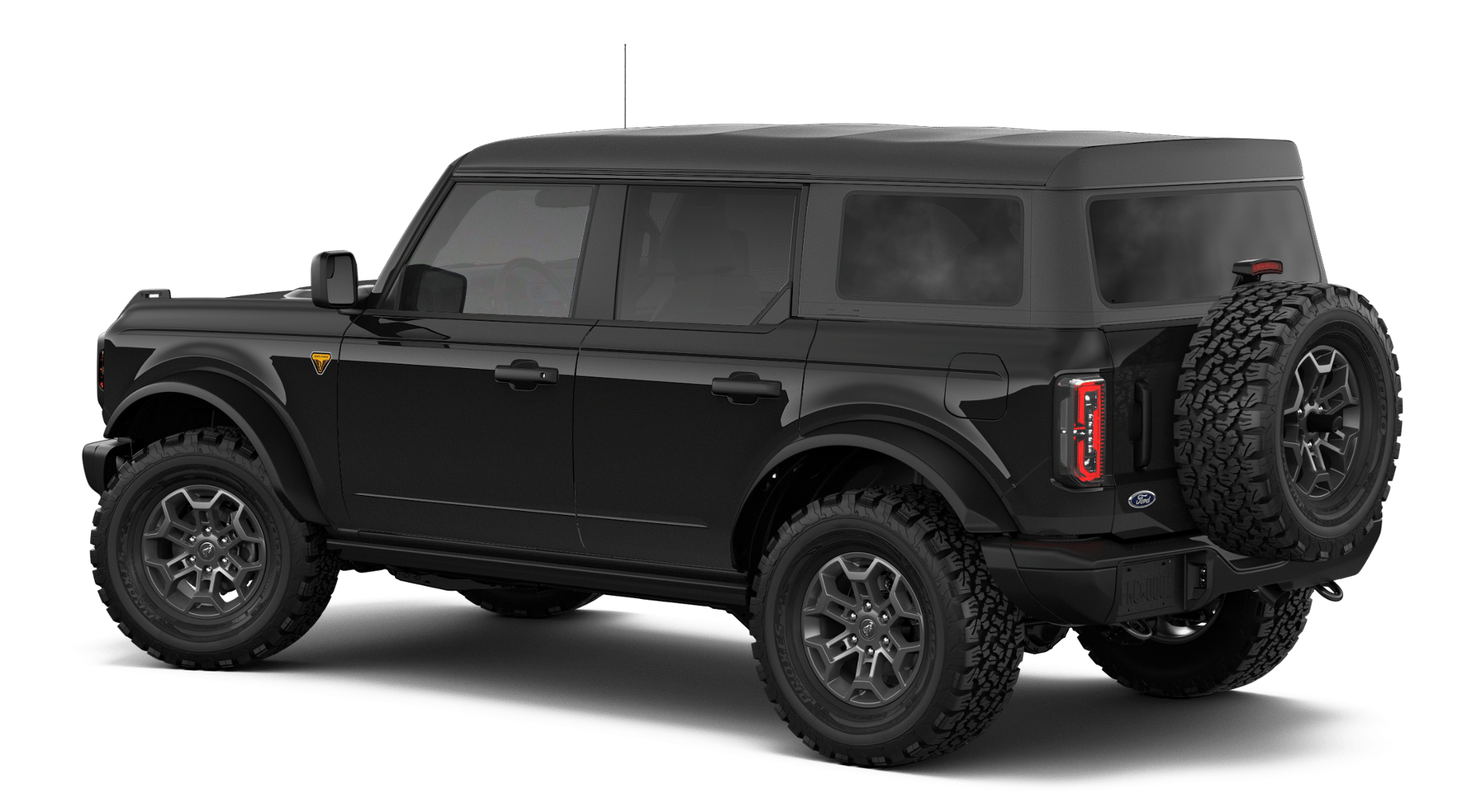 2026 Ford Bronco Badlands
