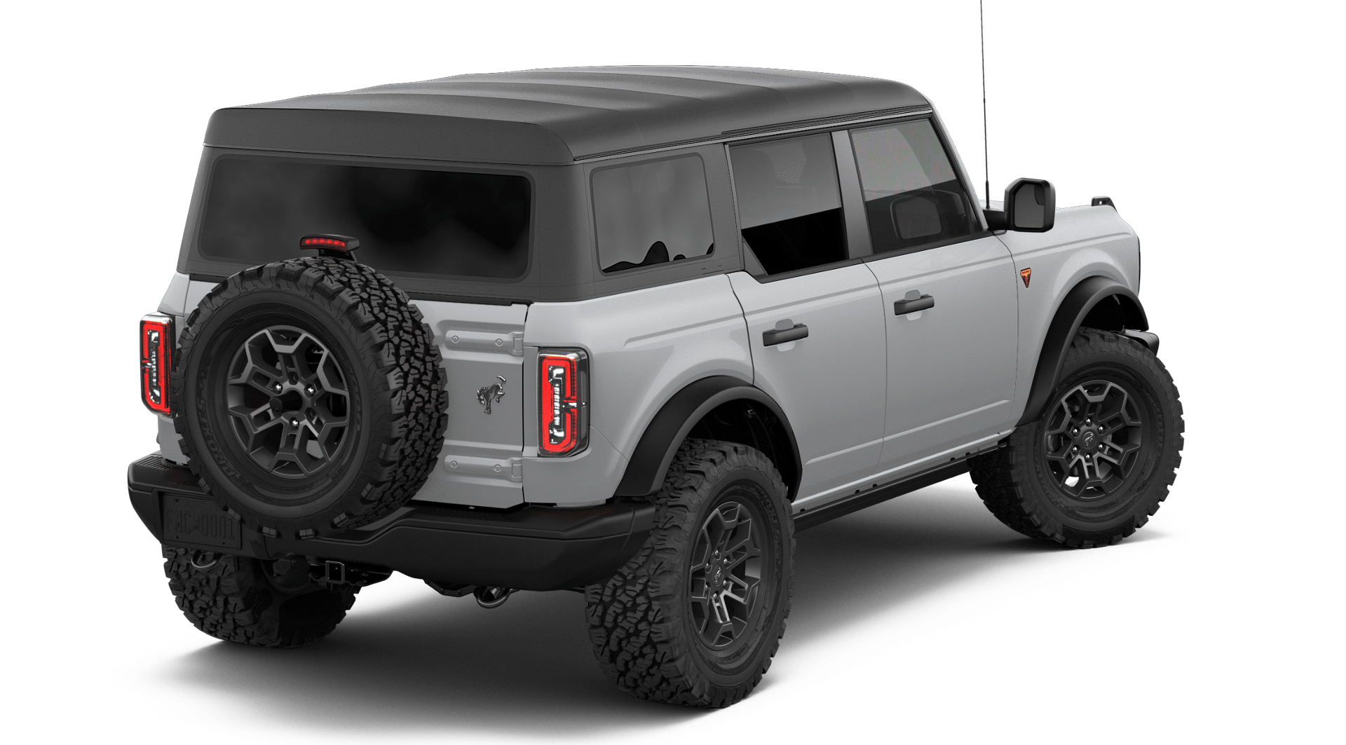 2026 Ford Bronco Badlands