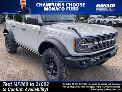 2026 Ford Bronco Badlands