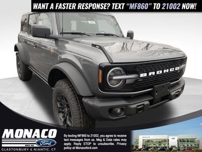2026 Ford Bronco Badlands