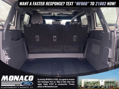 2026 Ford Bronco Badlands