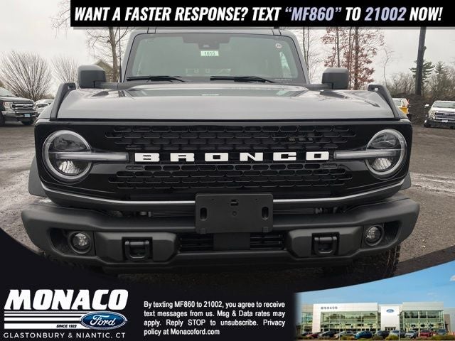 2026 Ford Bronco Badlands