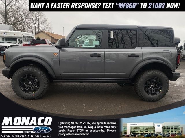 2026 Ford Bronco Badlands