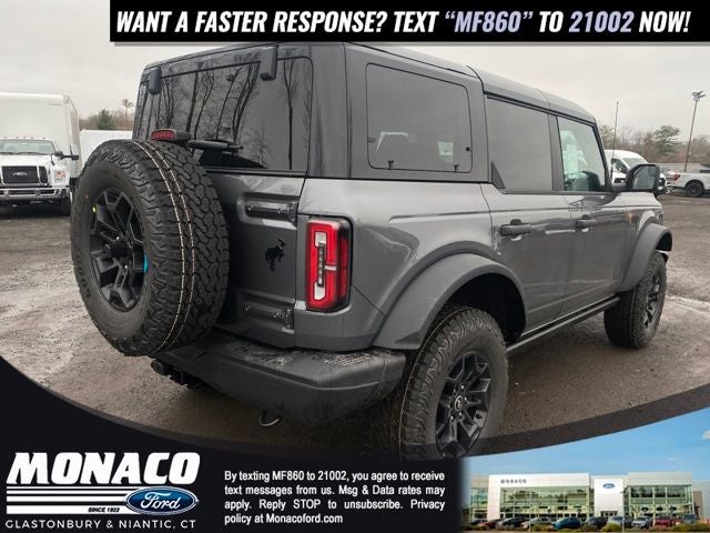 2026 Ford Bronco Badlands