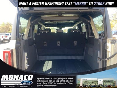 2026 Ford Bronco Badlands